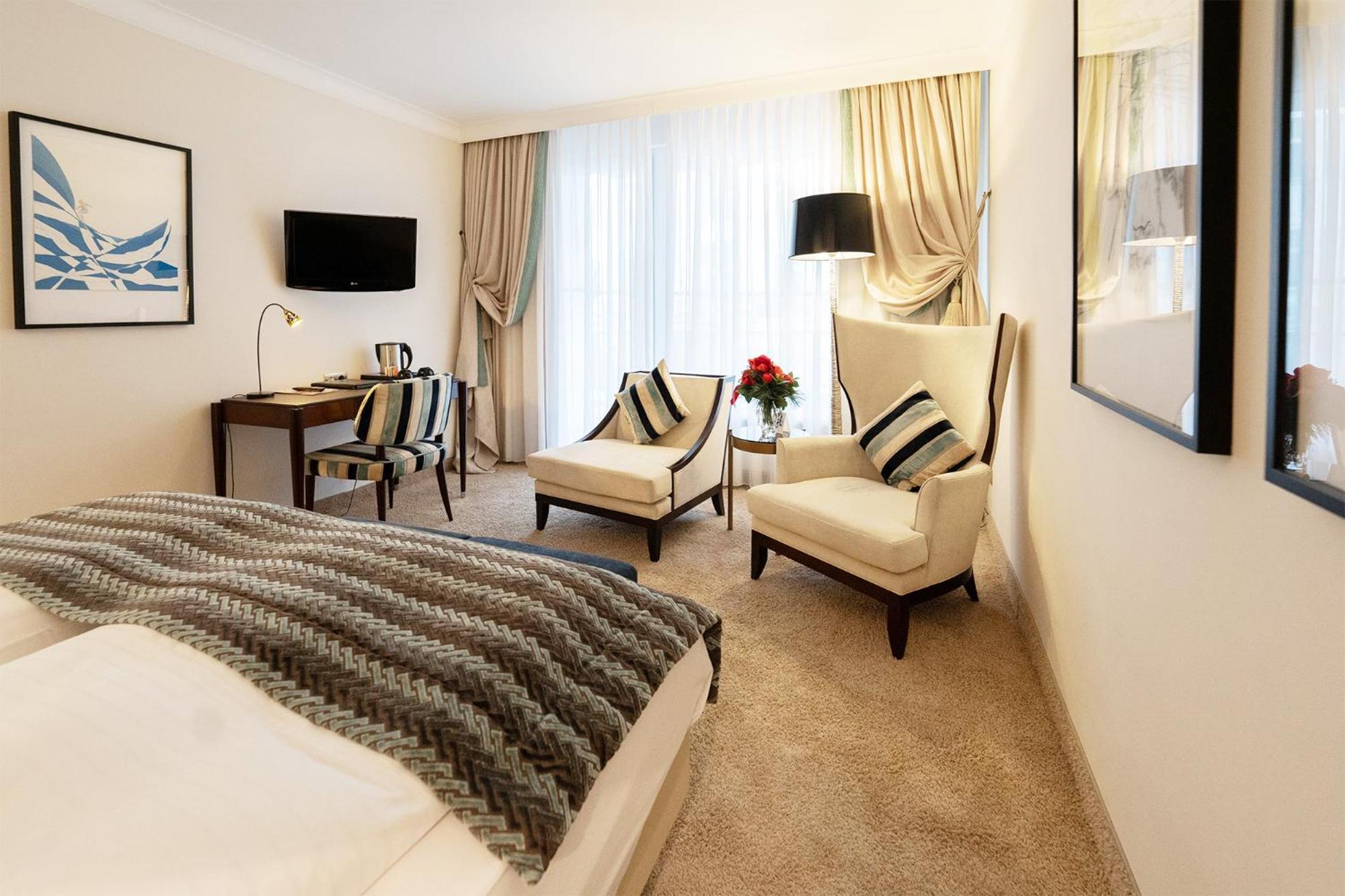 Bernstein Hotel Villa Kastania Berlin Bilik gambar