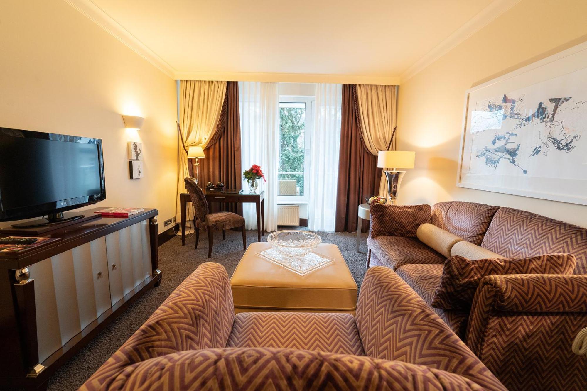 Bernstein Hotel Villa Kastania Berlin Bilik gambar