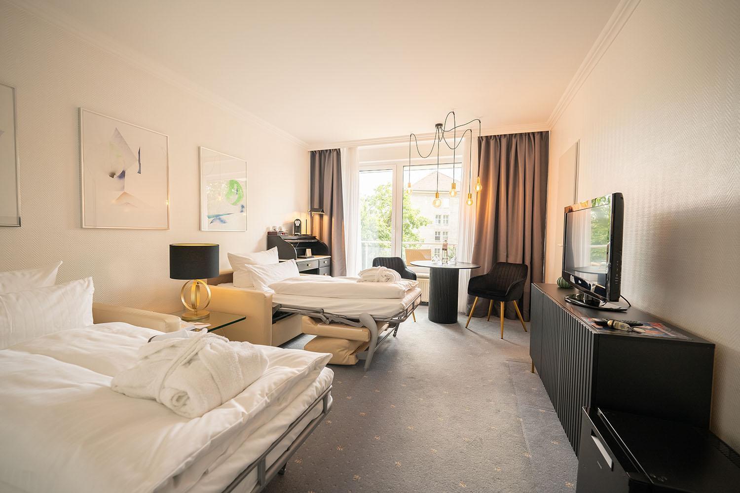 Bernstein Hotel Villa Kastania Berlin Luaran gambar
