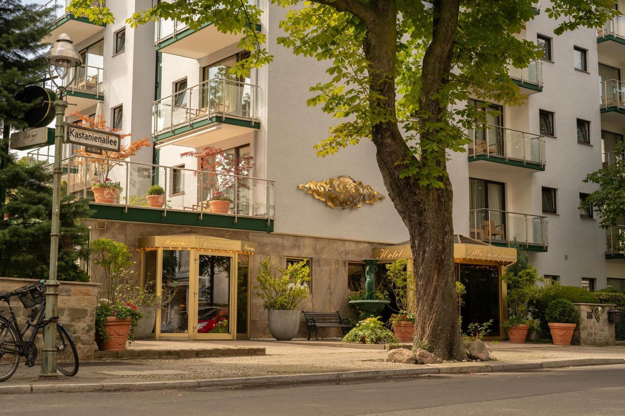 Bernstein Hotel Villa Kastania Berlin Luaran gambar