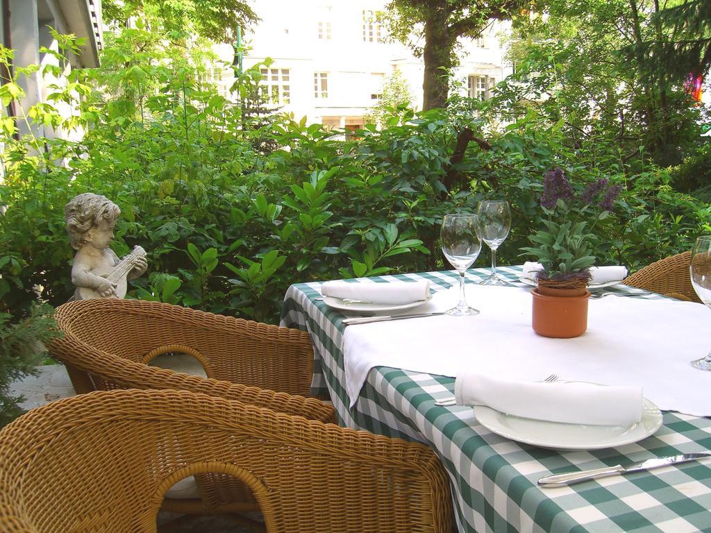 Bernstein Hotel Villa Kastania Berlin Luaran gambar