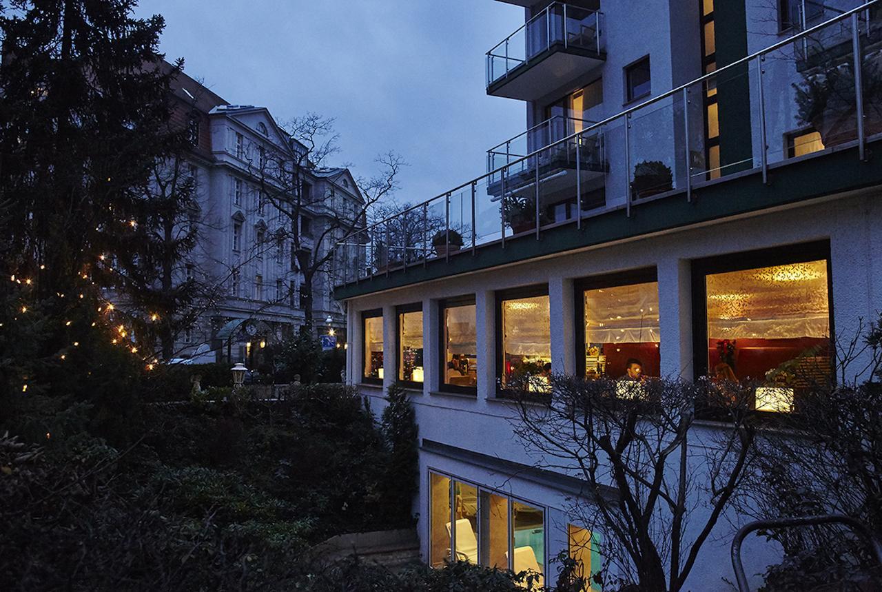 Bernstein Hotel Villa Kastania Berlin Luaran gambar